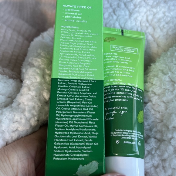 Purlisse KALE + VITAMIN K EXFOLIATOR 50 ml Full Size - Picture 2 of 4